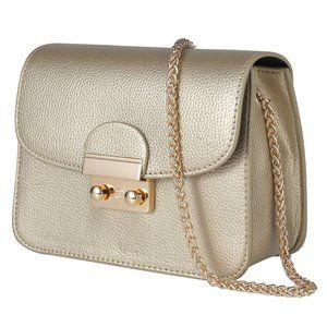 Small Evening Bags for Women Crossbody Bag Chain - Gold